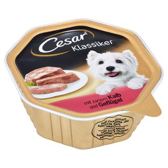 Cesar S drůbežím a telecím 150g