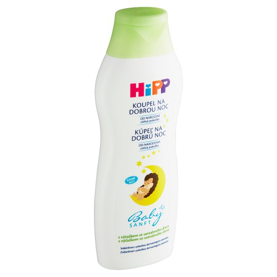 HiPP Babysanft Goodnight Bath with Sandalwood Extract 350ml Tesco