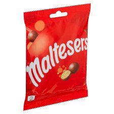 Maltesers Milk Chocolate with a Crunchy Center 68g