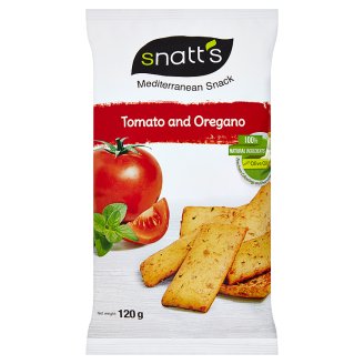Snatt's Chlebíčky s rajčaty a oreganem 120g