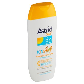 Astrid Sun Dětské mléko na opalování OF 30 200ml
