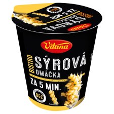 Vitana Bistro Pasta with Cheese Sauce 72g
