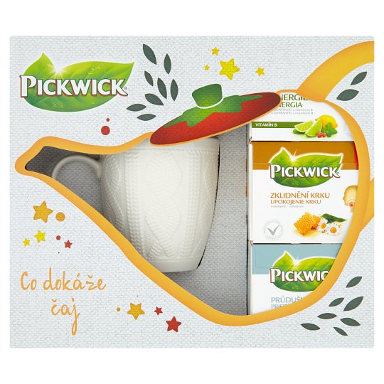 Pickwick Dárková kazeta 30 sáčků 52g