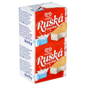 Algida Ruská zmrzlina se smetanou 180ml