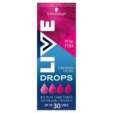 Schwarzkopf Live Drops Hair Color Pink Flower 30ml