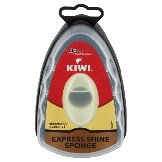 Kiwi Express shine houbička pro okamžitý lesk bezbarvý 7ml