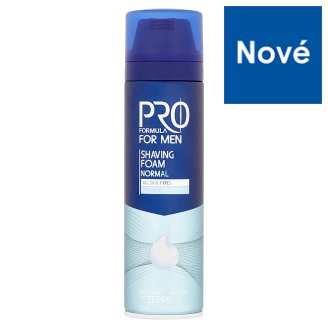 Tesco Pro Formula For Men Normal pěna na holení 200ml