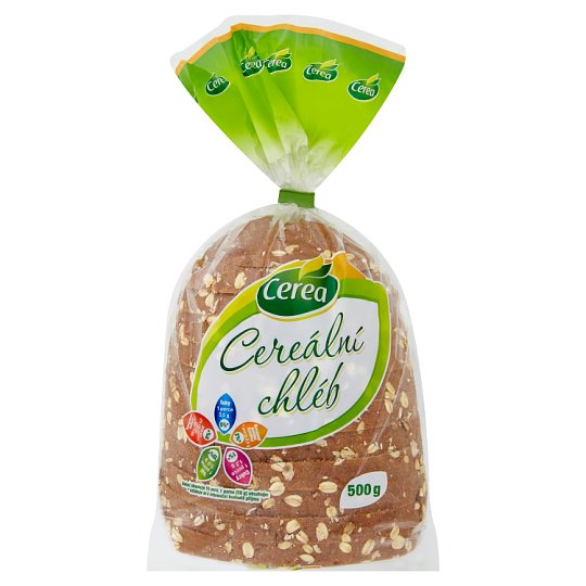 Cerea Cereální chléb krájený 500g