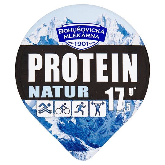 Bohušovická mlékárna Protein Natur 140g