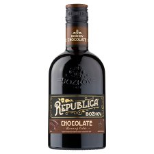 Božkov Republica Chocolate rumový likér 0,5l