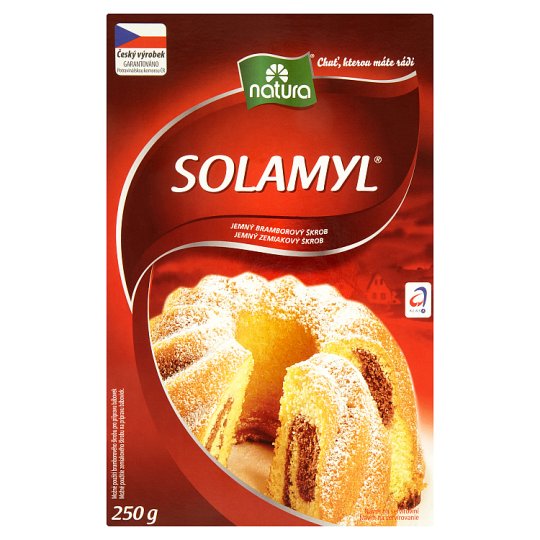 Natura Solamyl Soft Potato Starch 250g