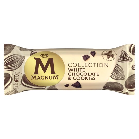 magnum cookies and cream price