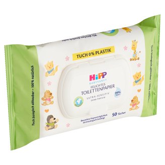 HiPP Babysanft Ultra Sensitiv vlhčený toaletní papír 50 ks