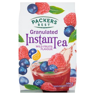 Packers Best Granulovaný nápoj v prášku s čajovým extraktem s příchutí lesních plodů 350g