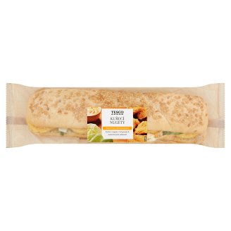 Tesco Bageta kuřecí nugety 271g