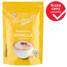 Stockwell & Co. Cappuccino Vanilla 130g