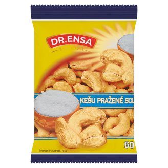 Dr. Ensa Kešu pražené solené 60g
