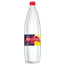 Mattoni Perlivá s příchutí citron 1l