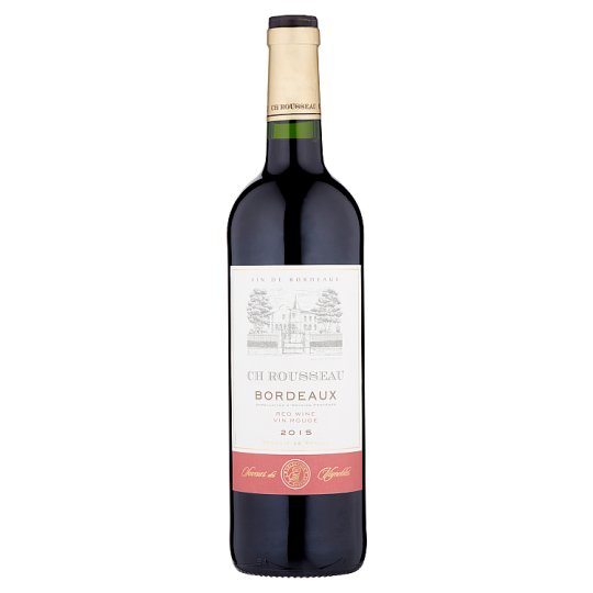 CH Rousseau Bordeaux červené víno suché 750ml