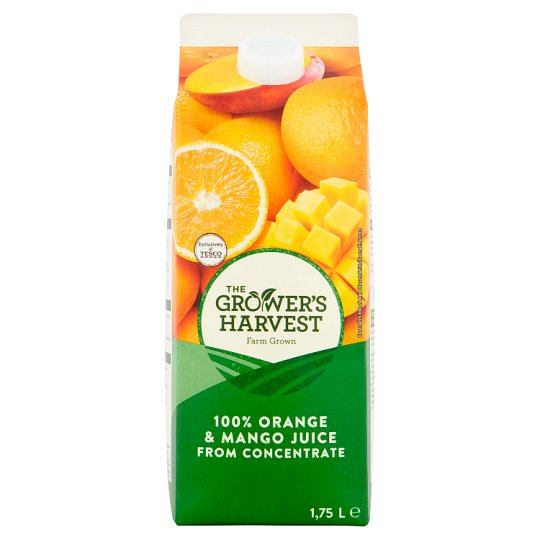 The Grower's Harvest Pomerančová šťáva s mangovou dření 1,75l