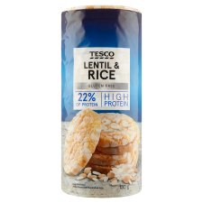 Tesco Čočkovo-rýžové chlebíčky 130g