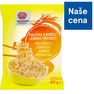 Shanghai Garden Polévka s kuřecí jemnou příchutí 60g