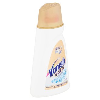 Vanish Oxi Action Gold tekutý odstraňovač skvrn na bílé prádlo 9 praní 940ml