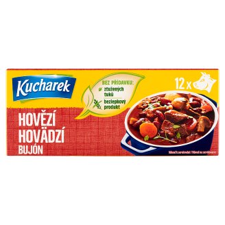 Kucharek Hovězí bujón 120g