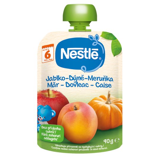 NESTLÉ kapsička Jablko Dýně Meruňka, 90g