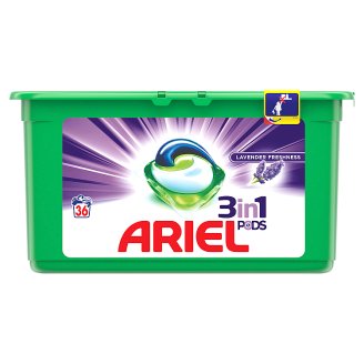 Ariel Lavender Kapsle Na Praní Prádla 3v1 36 Praní