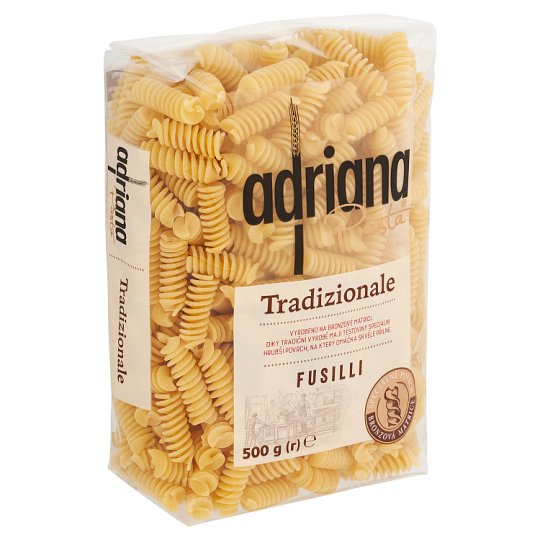 Adriana Tradizionale Fusilli těstoviny semolinové sušené 500g