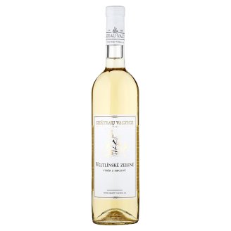Château Valtice Veltlínské zelené výběr z hroznů víno s přívlastkem suché 0,75l