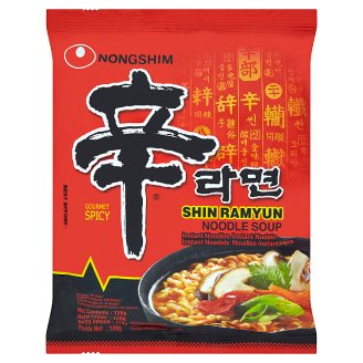Nong Shim Shin ramyun Instantní nudlová polévka 120g