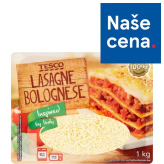 Tesco Lasagne Bolognese 1kg
