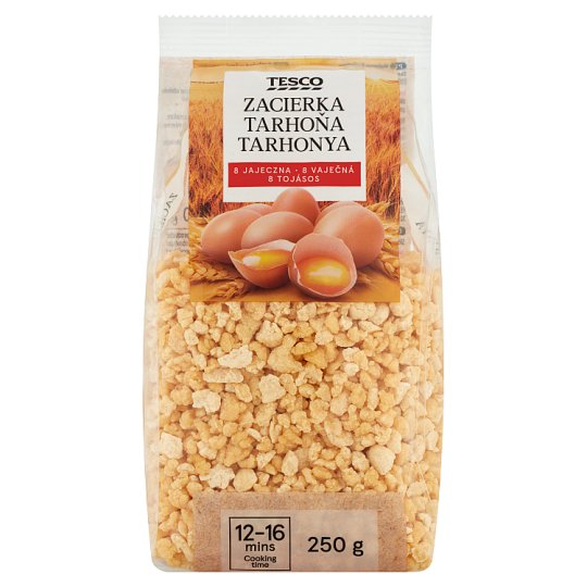 Tesco Tarhoňa 8 vaječná 250g