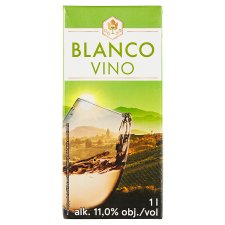 Blanco Vino Bílé víno 1l
