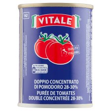 Vitale Tomato Puree 140g