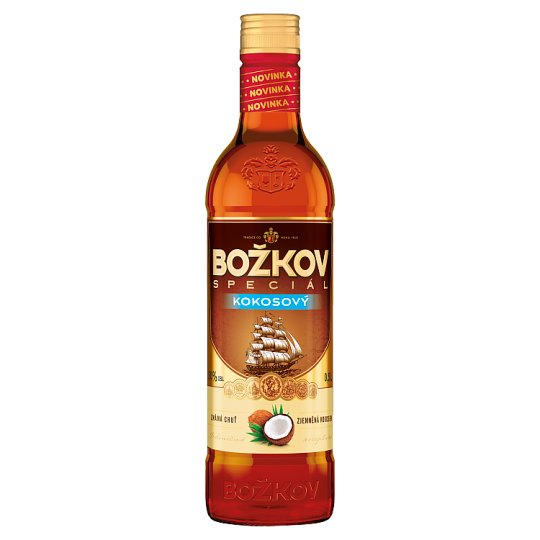 Božkov Special Coconut 0.5L
