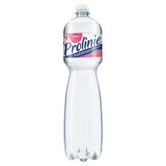 Poděbradka ProLinie Jemně perlivá malina 1,5l
