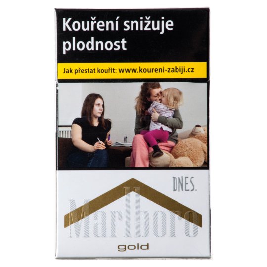 Marlboro Gold Original cigarety s filtrem 20 ks