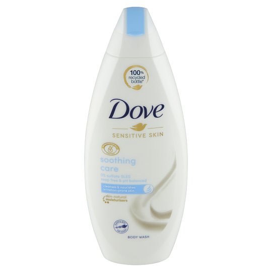 Dove Sensitive Skin micelární sprchový gel 250ml