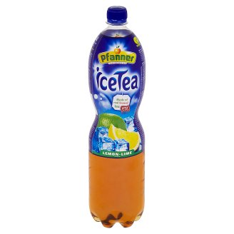 Pfanner Ice Tea Citrón-limetka 1,5l