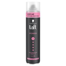 Schwarzkopf Taft Power Hairspray for Dry and Damaged Hair 400ml