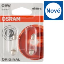 Osram Original žárovky C5W 12V 5W 2 ks