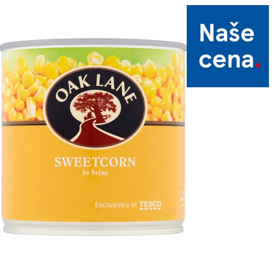 Oak Lane Kukuřice ve sladkokyselém nálevu 340g