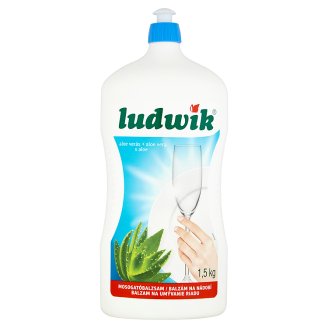 Ludwik Balzám na nádobí aloe vera 1,5kg
