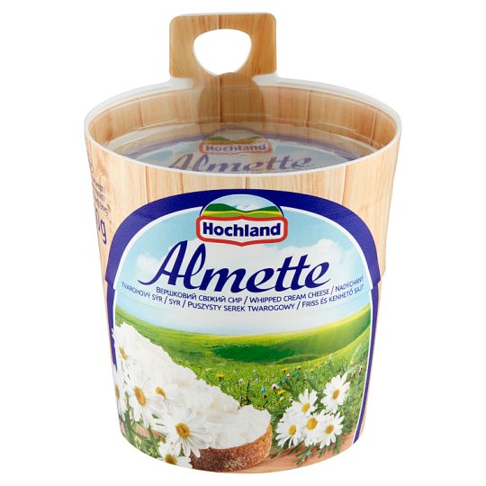 Hochland Almette Fluffy Curd Cheese 150g