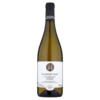 Vinné Sklepy Lechovice Rulandské šedé víno s přívlastkem pozdní sběr polosladké bílé 750ml