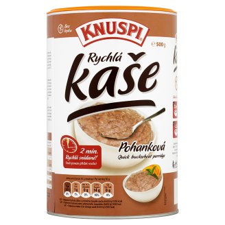 Knuspi Rychlá kaše pohanková 500g