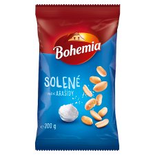 Bohemia Salted Roasted Peanuts 200g